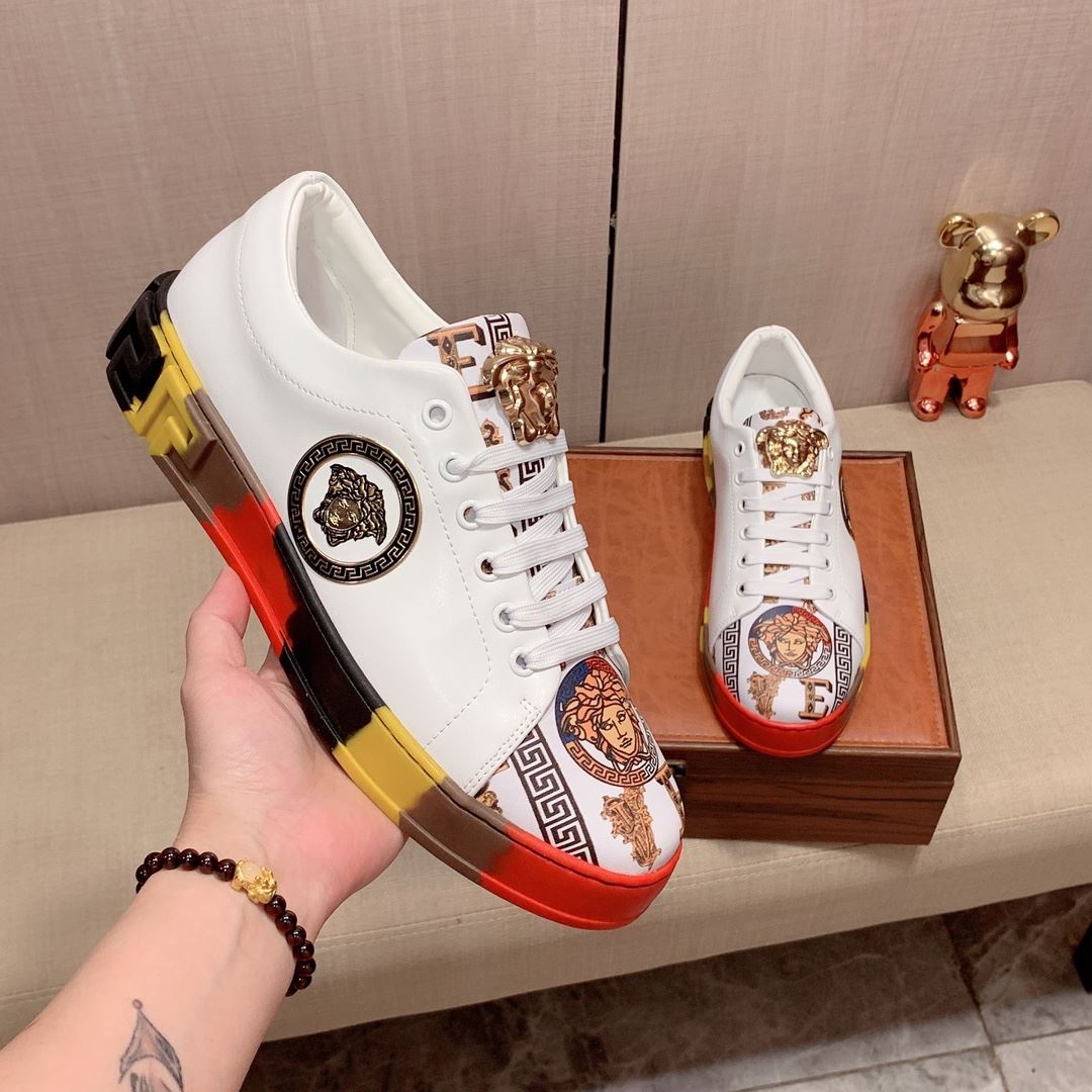 Versace Low Shoes